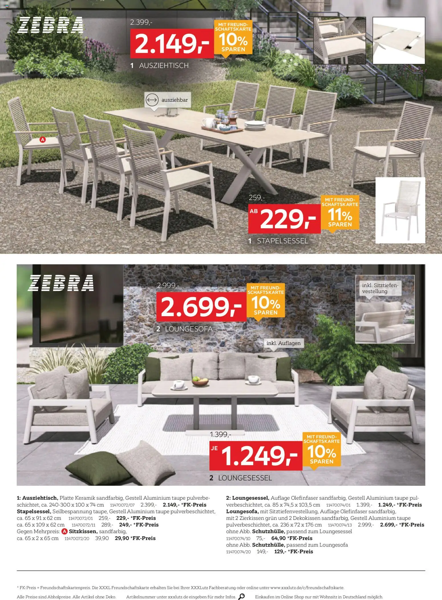 XXXL Lutz Gartentrends – gültig ab 24.02.2026 | Seite: 10