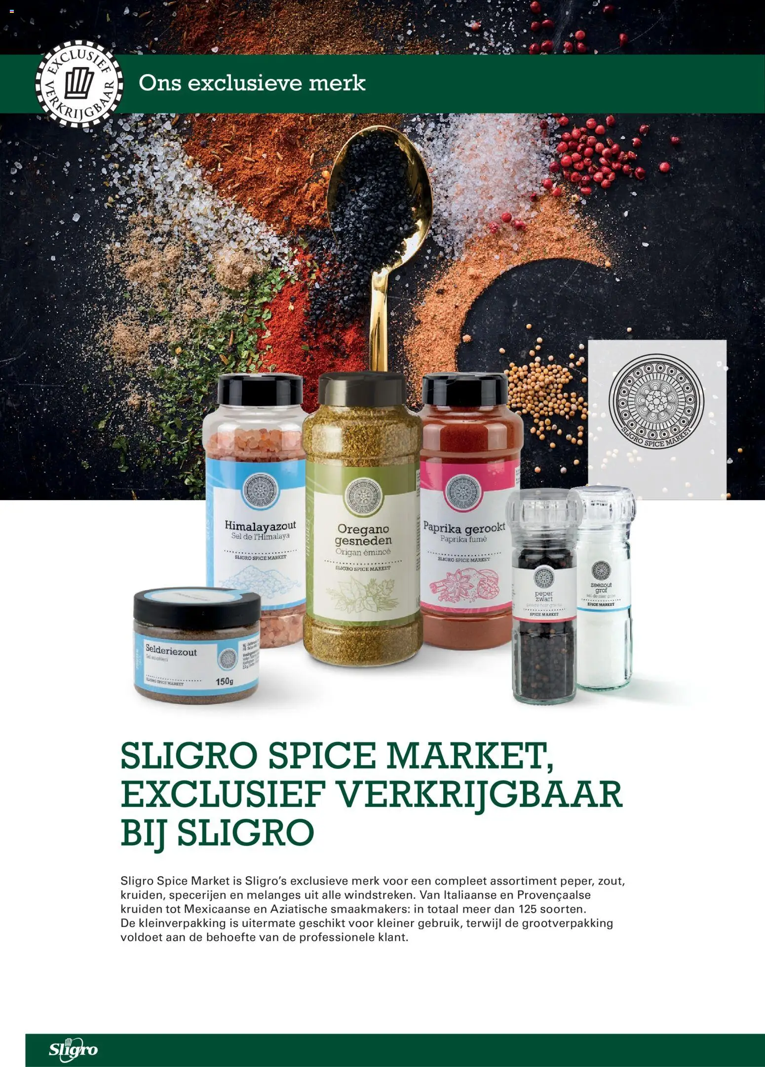 {H1} | Pagina: 2 | Producten: Zeezout, Peper