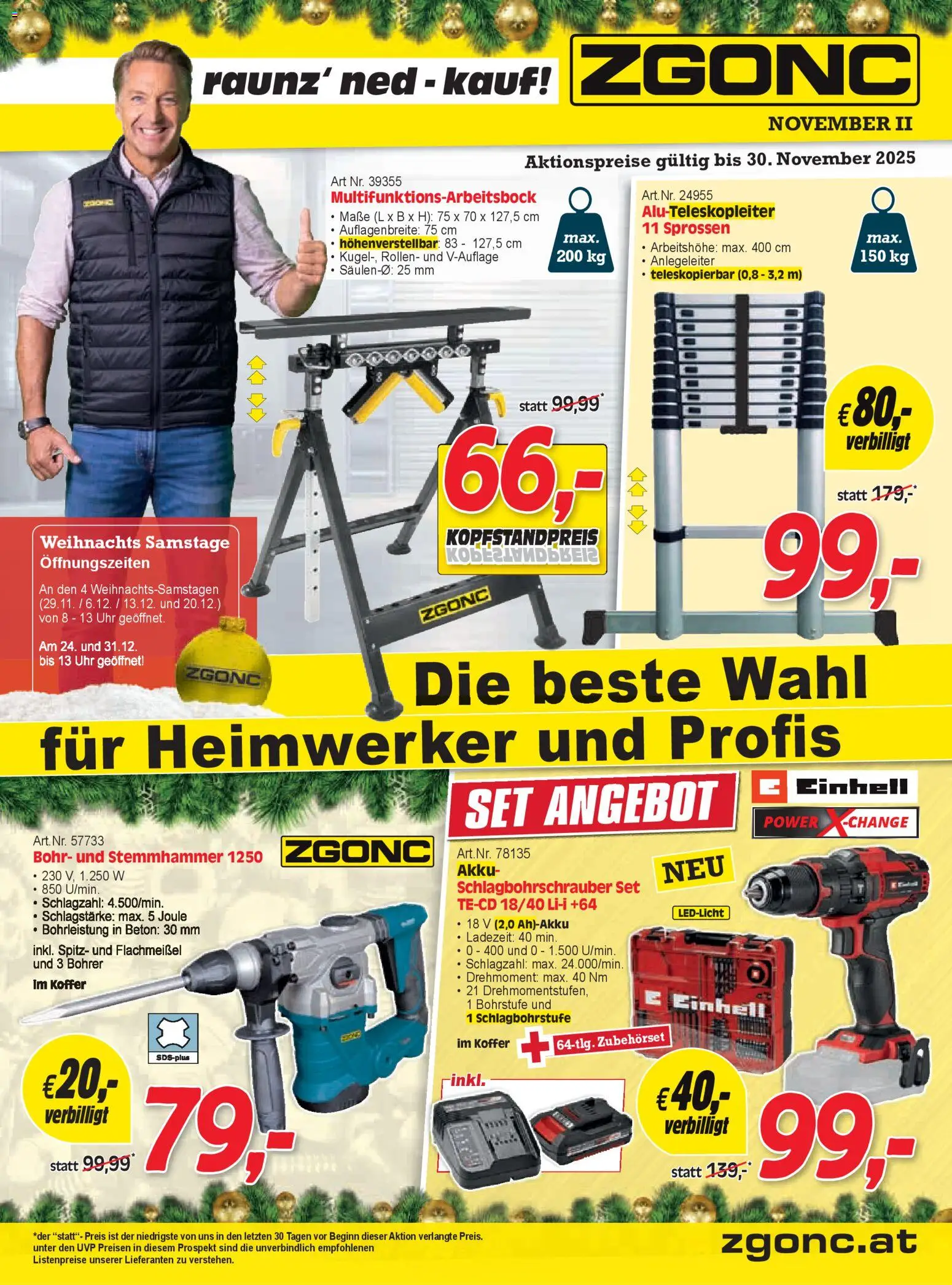 Zgonc - November II 2025 gültig ab 15.11.2025 | Seite: 1