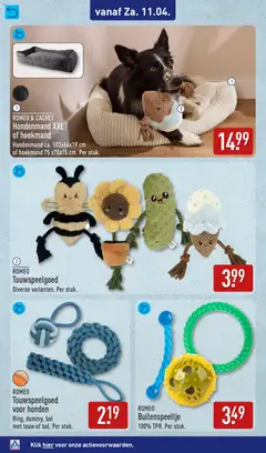 Aldi folder week 15 - Voorbeeld van een folder van Aldi, geldig van 07.04.2026 | Pagina: 54 | Producten: Bal