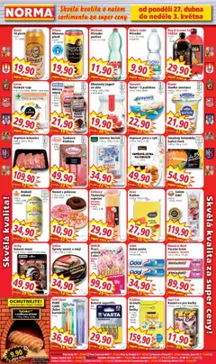 Náhled letáku Norma leták od 27.04.2026 | Strana: 6