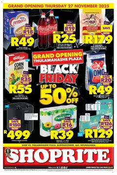 Shoprite specials catalogue – valid from 27.11.2025