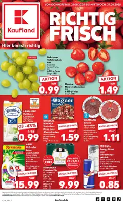 Kaufland prospekt Geislingen An Der Steige	 gültig ab dem 21.08.2025