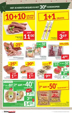 Intermarché folder week 45 - Voorbeeld van een folder van Intermarché, geldig van 04.11.2025 | Pagina: 6