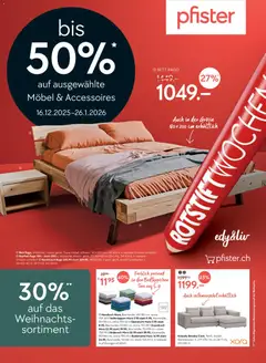 Pfister Aktionen ab 16.12.2025 gültig