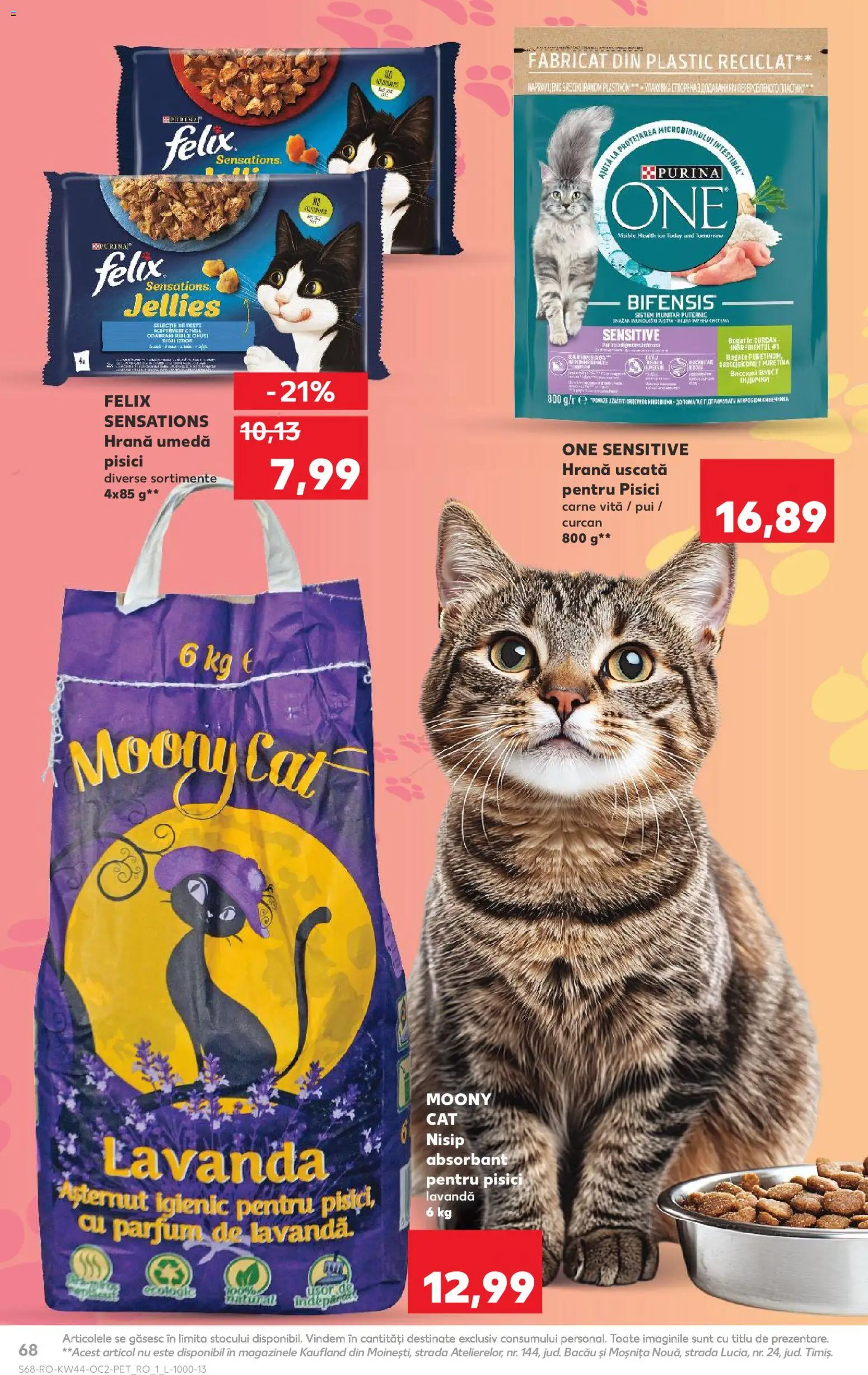 Kaufland RO akciós ujság - amely érvényes a következő dátumtól: 29.10.2025 | Oldal: 68 | Termékek: Parfüm