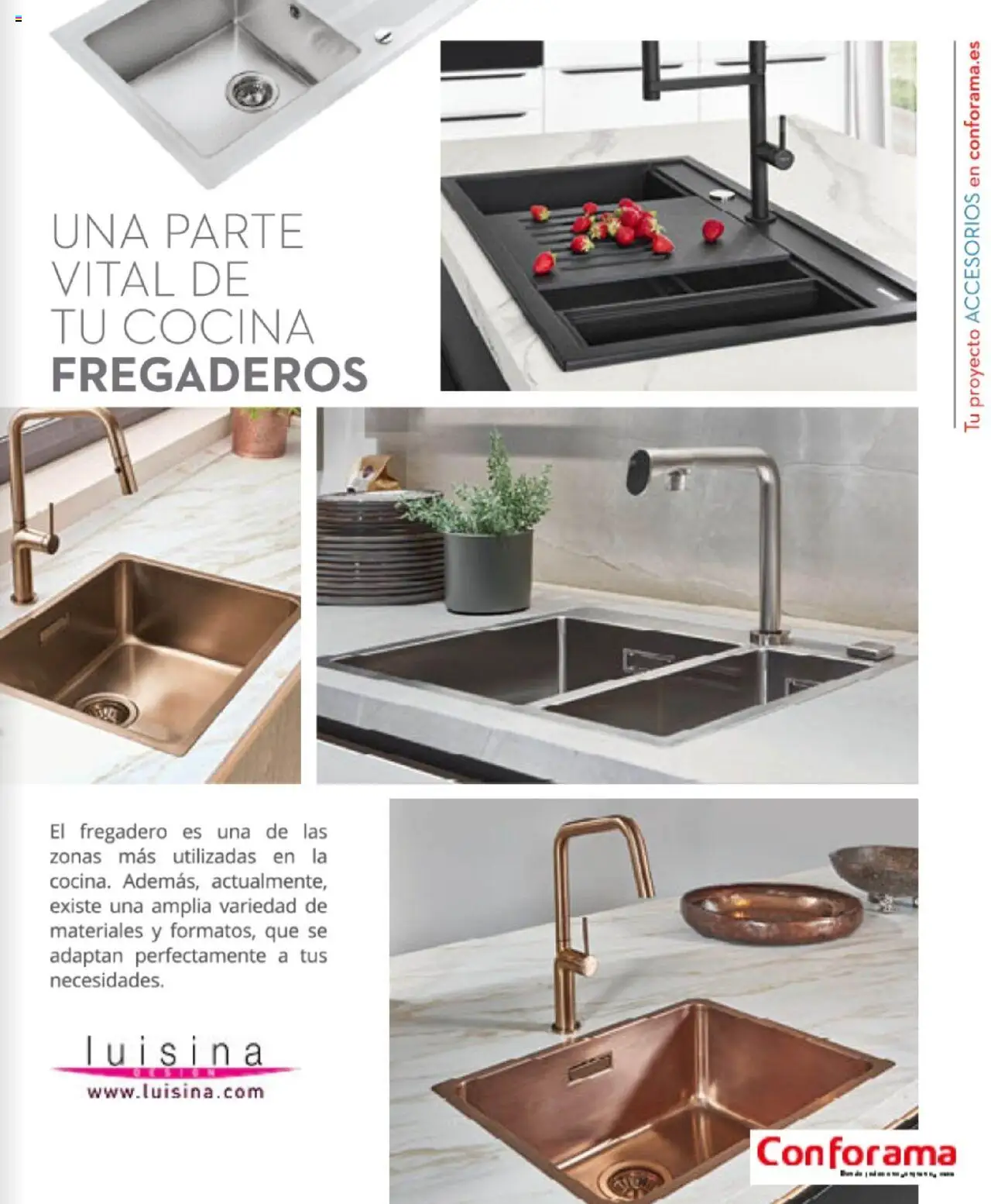 Conforama - Folleto │ válido desde el 27.03.2025 | Página: 73 | Productos: Fregadero, Cocina