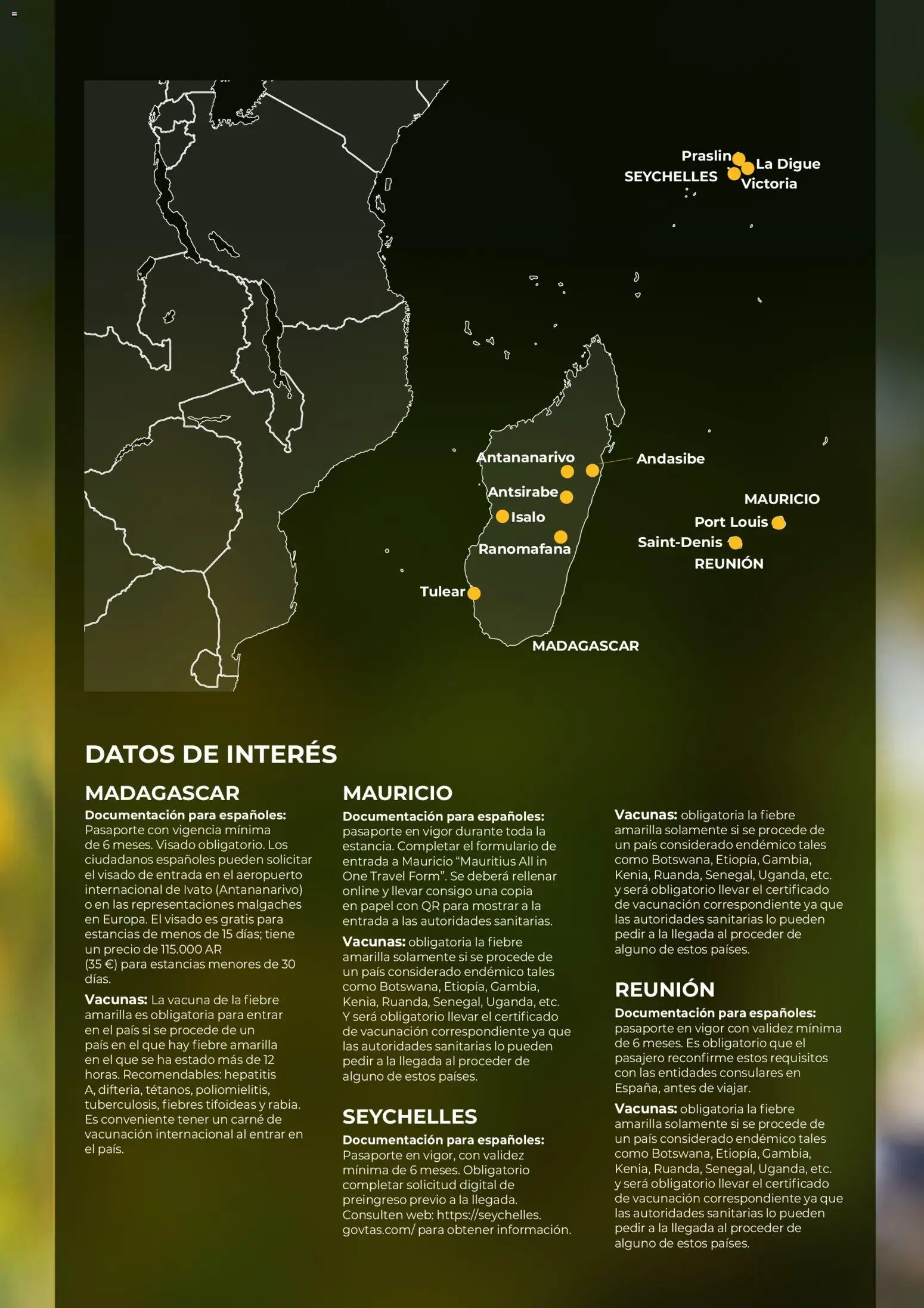 Viajes El Corte Inglés Africa y Oriente Medio │ válido desde el 01.01.2026 | Página: 70