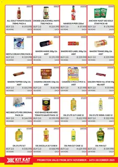 KIT KAT Cash & Carry specials catalogue – valid from 28.11.2025 | Page: 8
