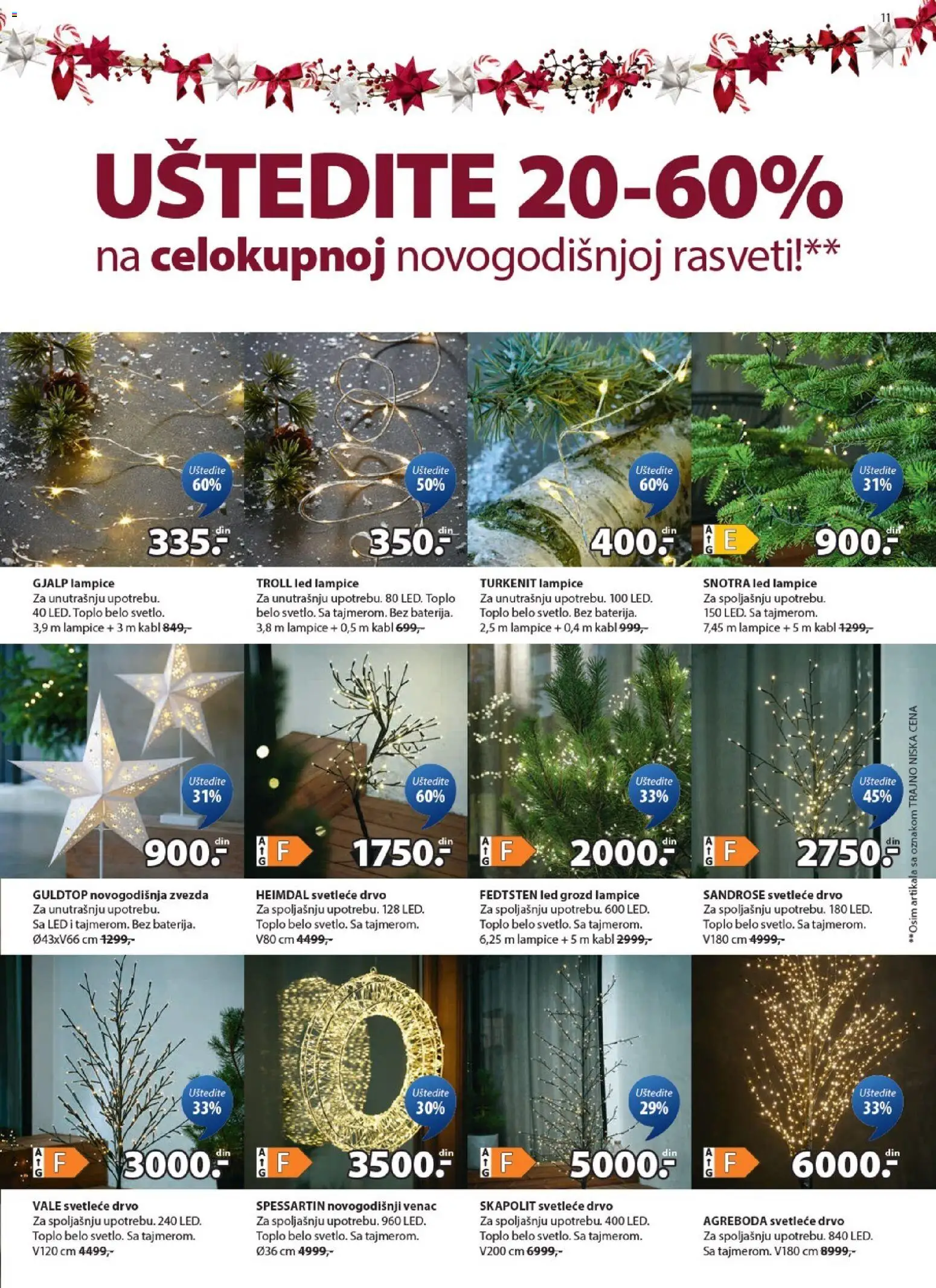 Jysk katalog - važi od 01.12.2025 | Strana: 11