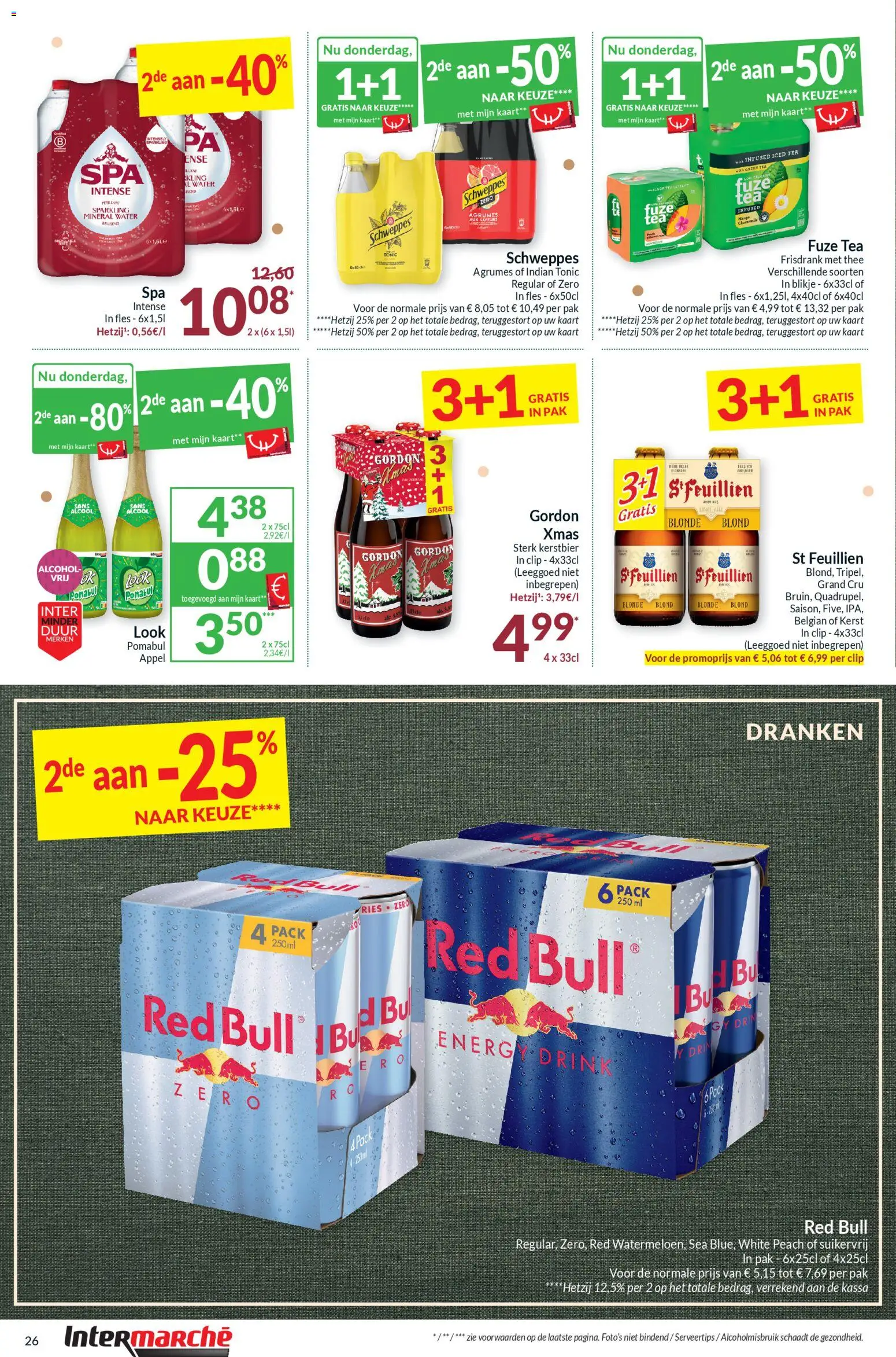 {H1} | Pagina: 26 | Producten: Thee, Red Bull, Alcohol, Kaart
