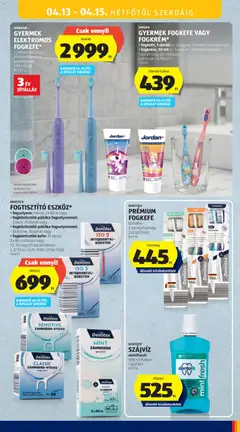 SZÁJVÍZ, mintfresh, 500 ml/flakon - amely érvényes a következő dátumtól: 09.04.2026 | Oldal: 53