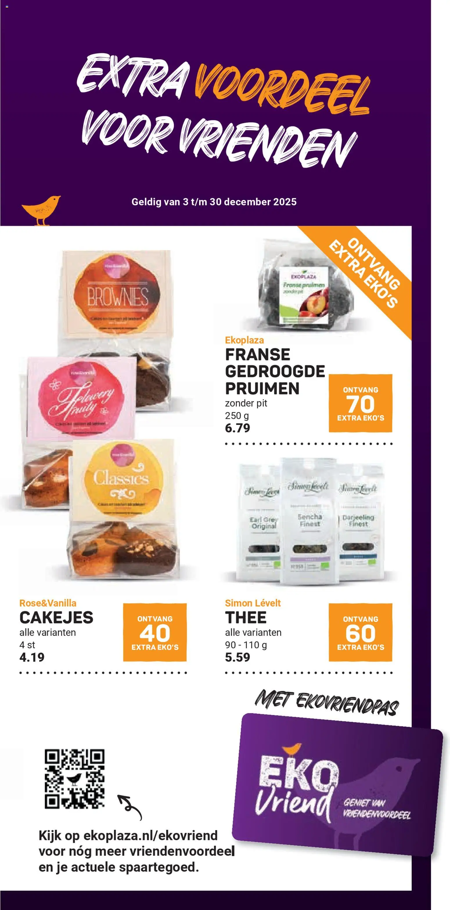 {H1} | Pagina: 21 | Producten: Brownies, Thee