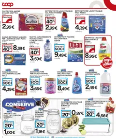 Volantino COOP del 24.07.2025 | Pagina: 16 | Prodotti: Smacchiatore, Lavatrice, Data, Contenitore