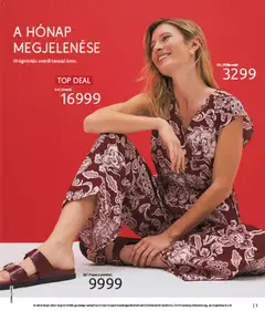 Bonprix akció katalógus Csupa Piros - amely érvényes a következő dátumtól: 30.03.2026 | Oldal: 3 | Termékek: Overál