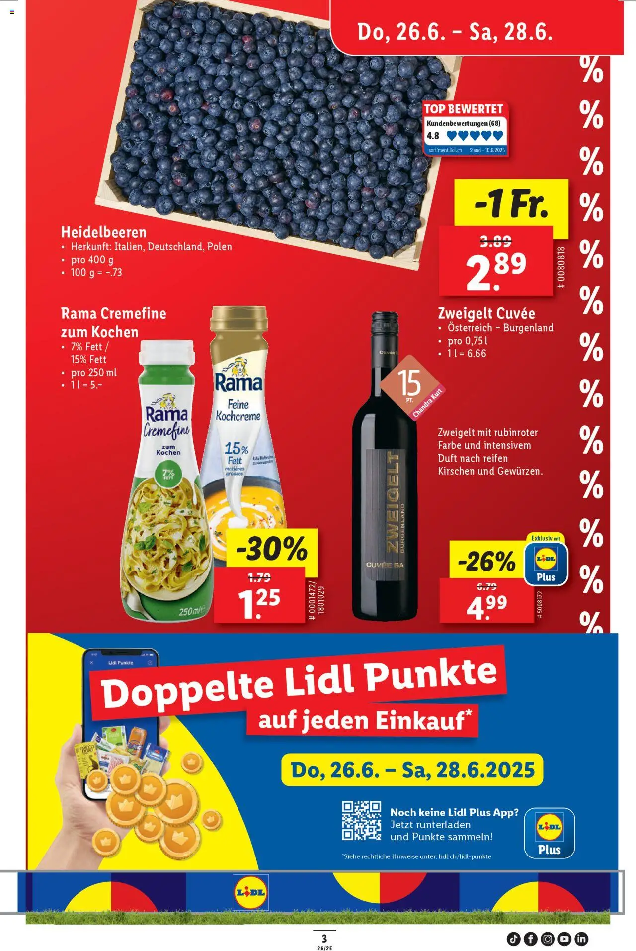 Lidl Aktionen ab 26.06.2025 | Seite: 7 | Produkte: Duft, Kirschen, Top