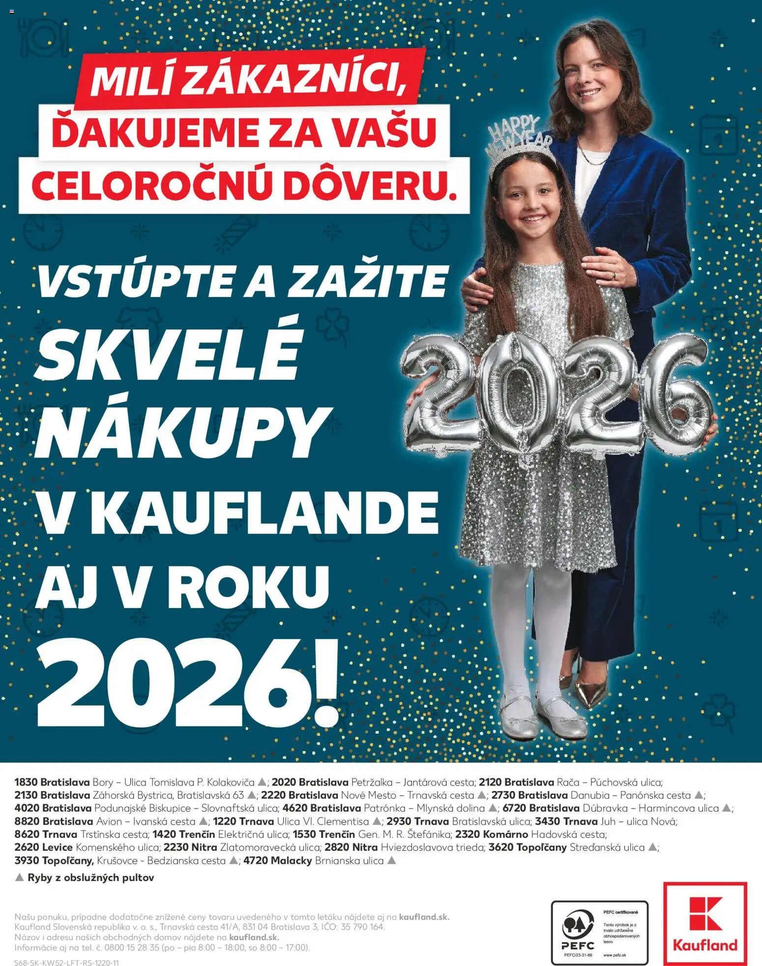 Nové Kaufland akcie – leták je platný od 27.12.2025 | Strana: 68 | Produkty: Ryby