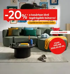 XXXLutz akciós újság - amely érvényes a következő dátumtól: 02.03.2026