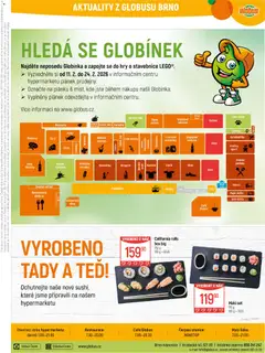 Náhled letáku Globus leták - Brno od 18.02.2026 | Strana: 38