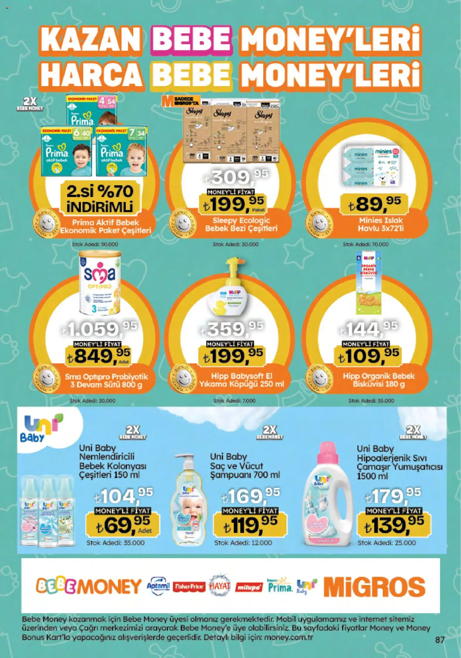 Migros Katalog - Migroskop - 26.02.2026 tarihinden itibaren geçerlidir | Sayfa: 87