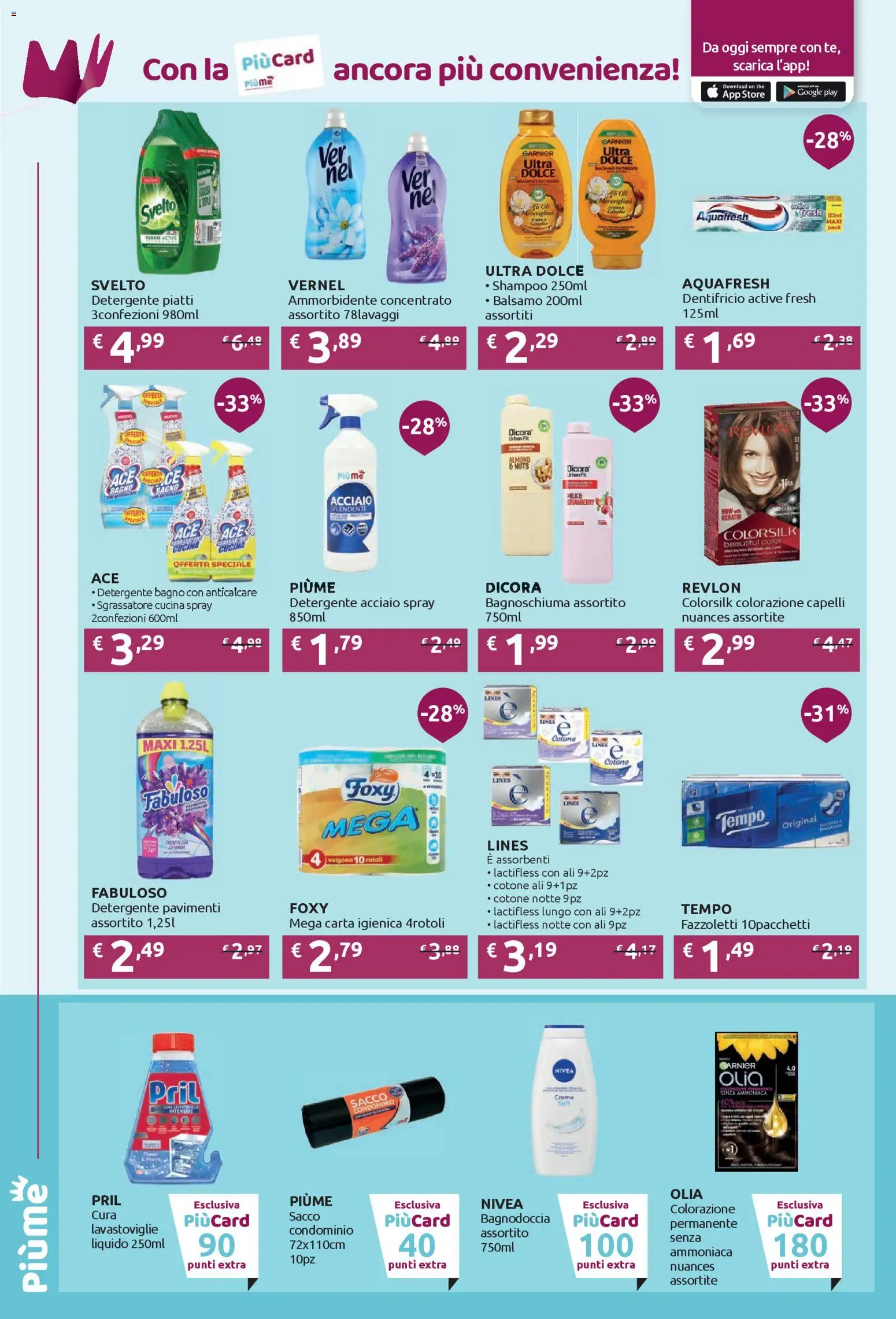 Volantino IperSoap del 26.01.2026 | Pagina: 8 | Prodotti: Shampoo, Carta igienica, Bagnoschiuma, Dentifricio