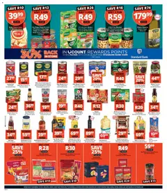 Checkers specials catalogue – valid from 20.04.2026 | Page: 6 | Products: Pilchards, Baked beans, Tomatoes, Noodles