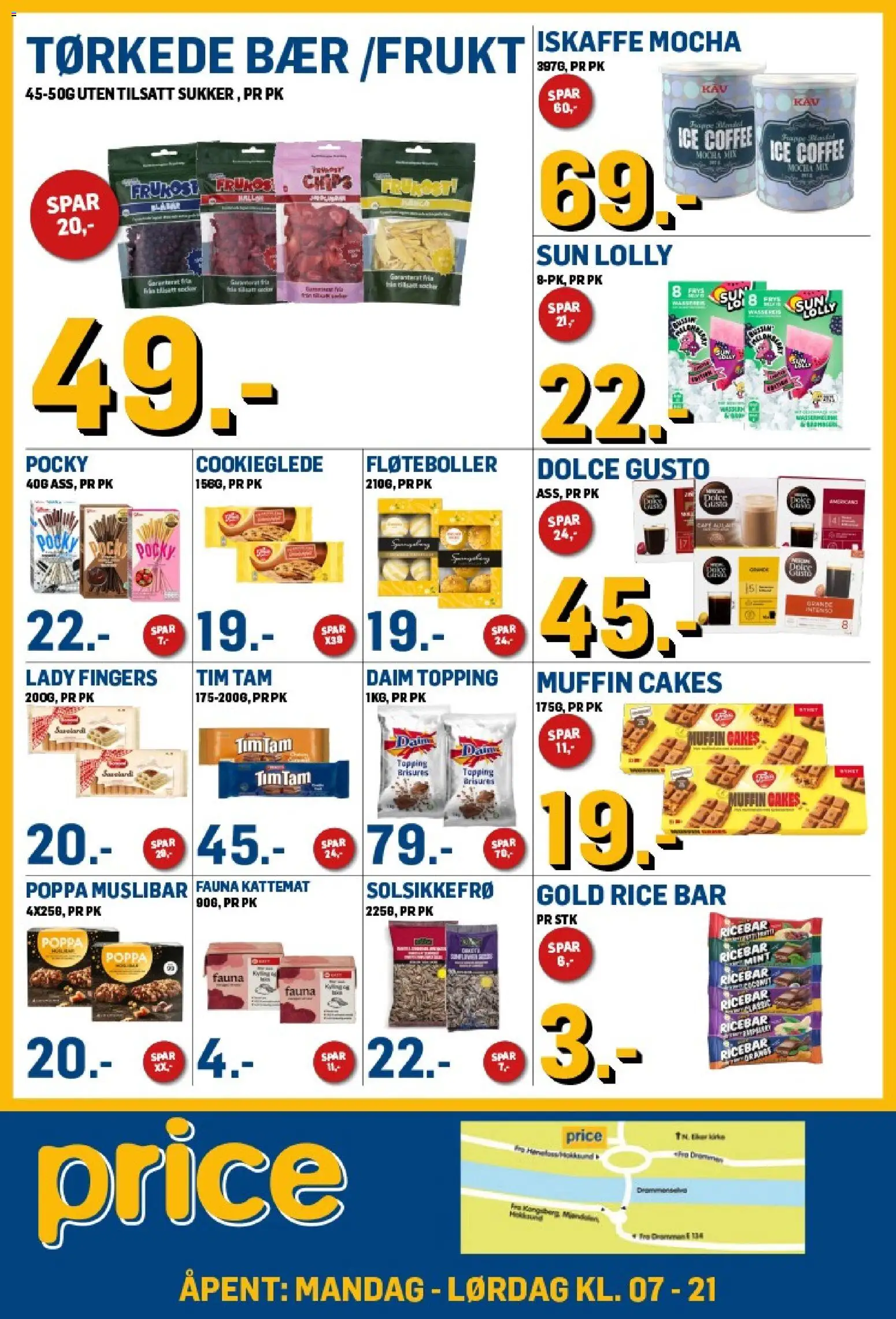 {H1} | Side: 2 | Produkter: Kattemat, Iskaffe