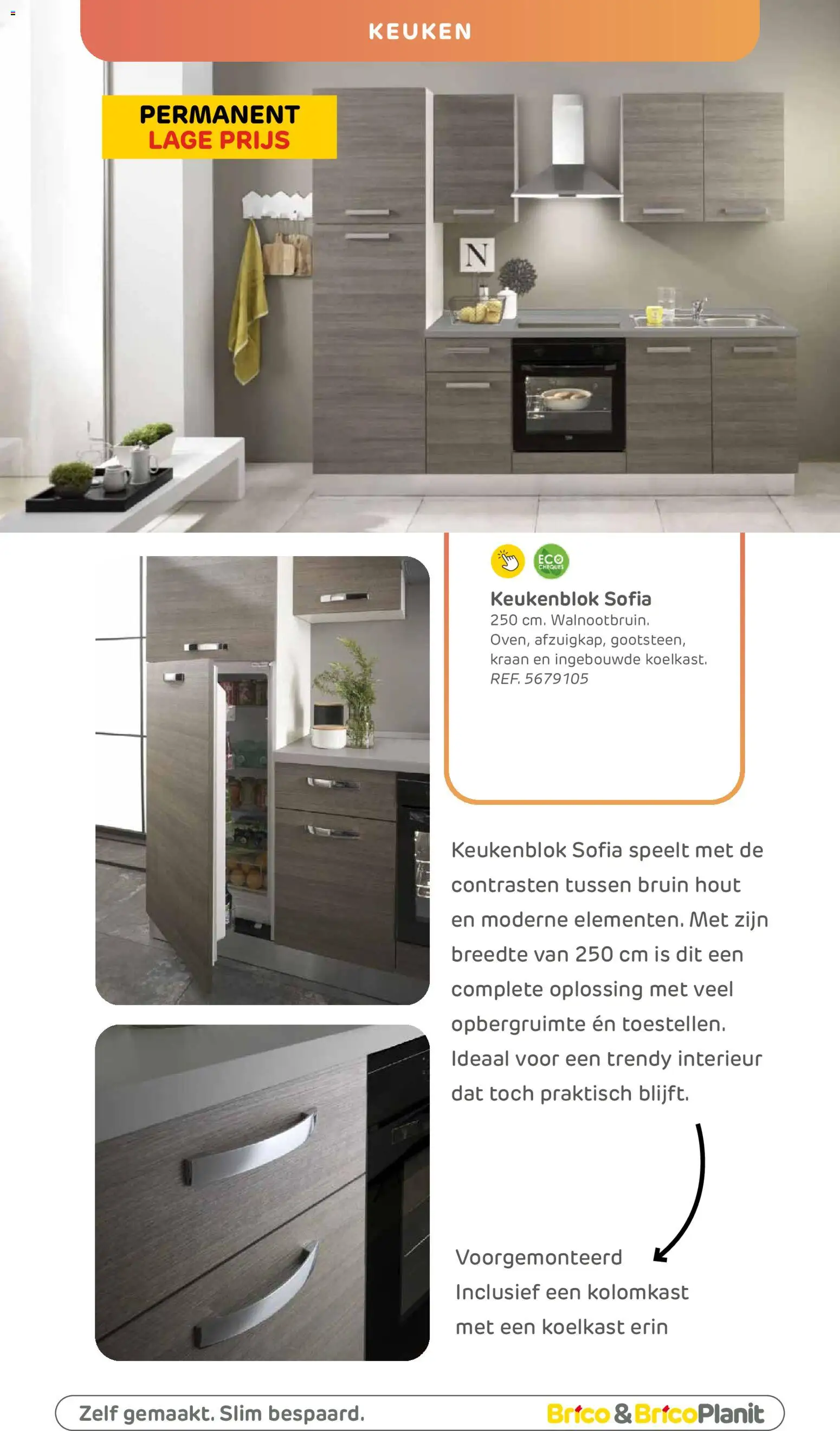 {H1} | Pagina: 29 | Producten: Koelkast, Keukenblok