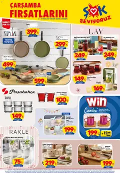 01.04.2026 tarihinden itibaren geçerli olan Şok Market kataloğu önizlemesi | Sayfa: 5
