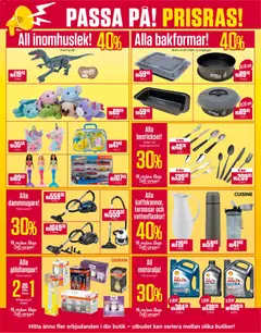 ÖoB - erbjudanden - Förhandsvisning av reklamblad från butik ÖoB aktuell från 05.01.2026 | Sida: 7 | Produkter: Dammsugare, Galler