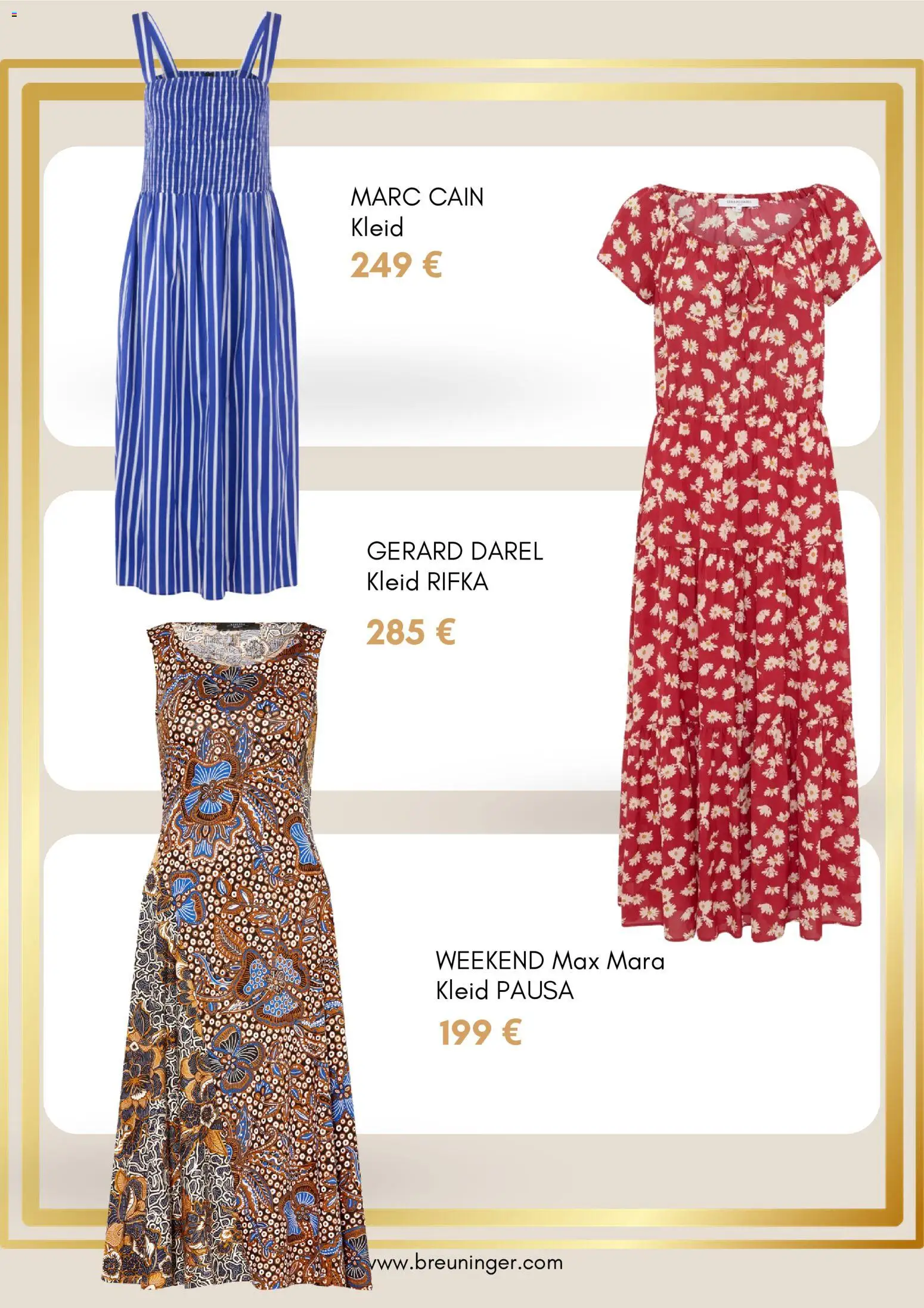 Breuninger Prospekt 	 – gültig ab 07.04.2026 | Seite: 3 | Produkte: Kleid