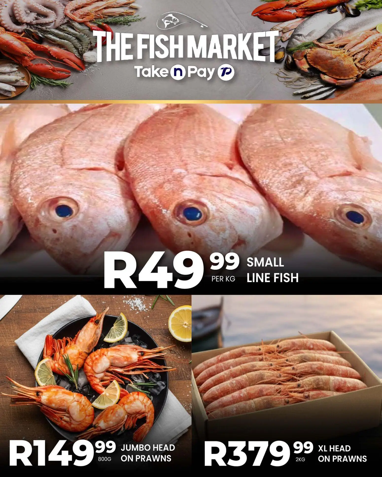 New Take n Pay catalogue – valid from 18.01.2026 | Page: 14 | Products: Fish