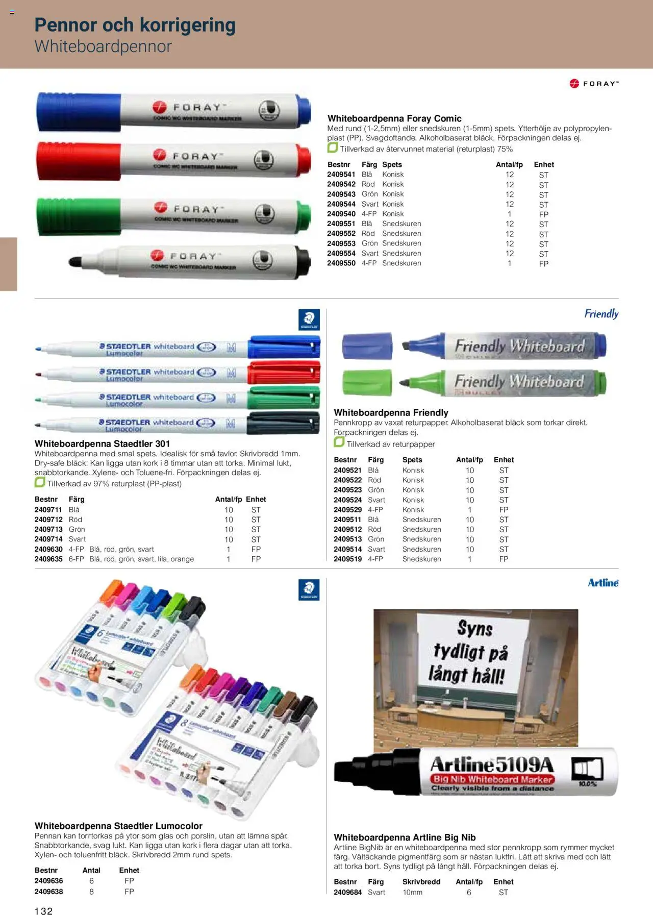 Office Depot reklamblad aktuell från 15.02.2024 | Sida: 134 | Produkter: Häll