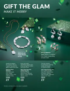Preview of AVON - Offers valid from 01.12.2025 | Page: 97 | Products: Earrings, Dress