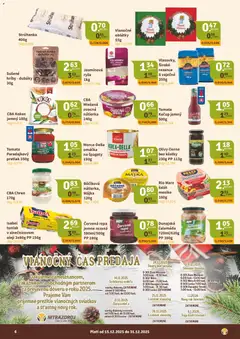 Nitrazdroj leták platný od 15.12.2025 | Strana: 6