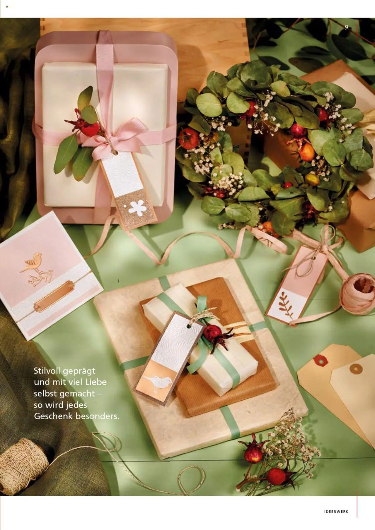 Pagro-Diskont Ideenwerk gültig ab 17.09.2025 | Seite: 9