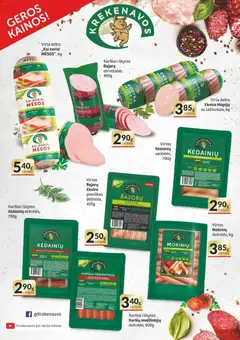 Koops leidinys galioja nuo 24.11.2025 | Puslapis: 3 | Prekių: Sardelės, Dešrelės, Dešra