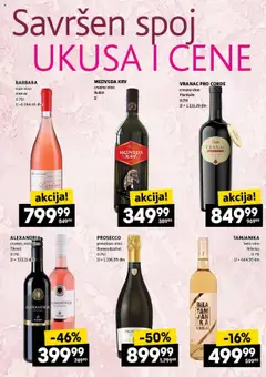 Roda katalog - važi od 07.08.2025 | Strana: 43 | Proizvode: Vranac, Crveno vino, Vino, Roze vino