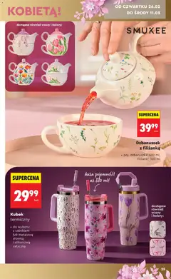 Pogląd oferty "Kapcie damskie*, Kapcie damskie, rozm.: 36-41, antypoślizgowa podeszwa" - ważna od 21.02.2026 | Strona: 27 | Produkty: Skarpety, Kapcie