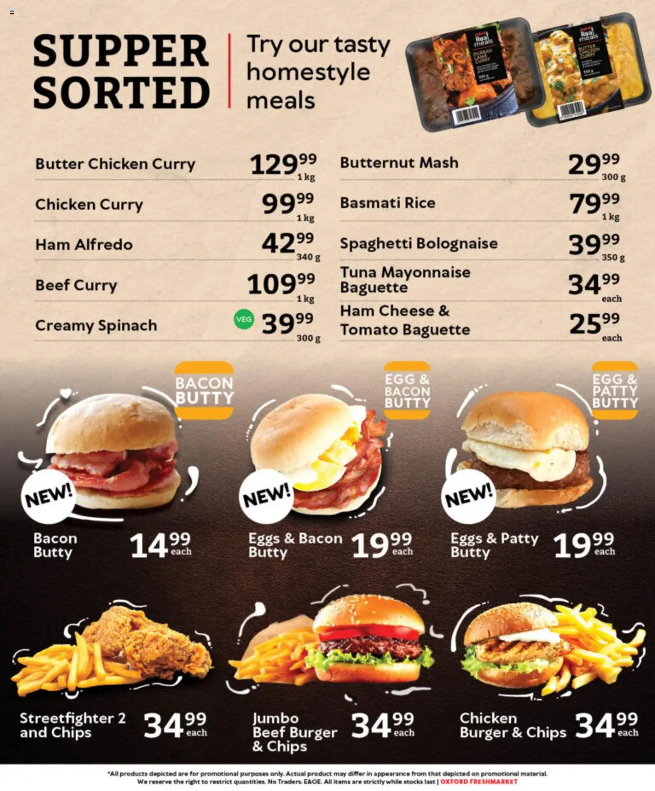 Oxford Freshmarket Specials │ valid from 06.08.2025 | Page: 8 | Products: Tuna, Eggs, Ham, Rice