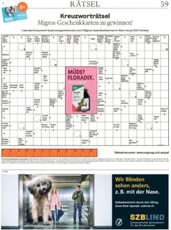 Migros Magazin ab 20.10.2025 gültig | Seite: 59