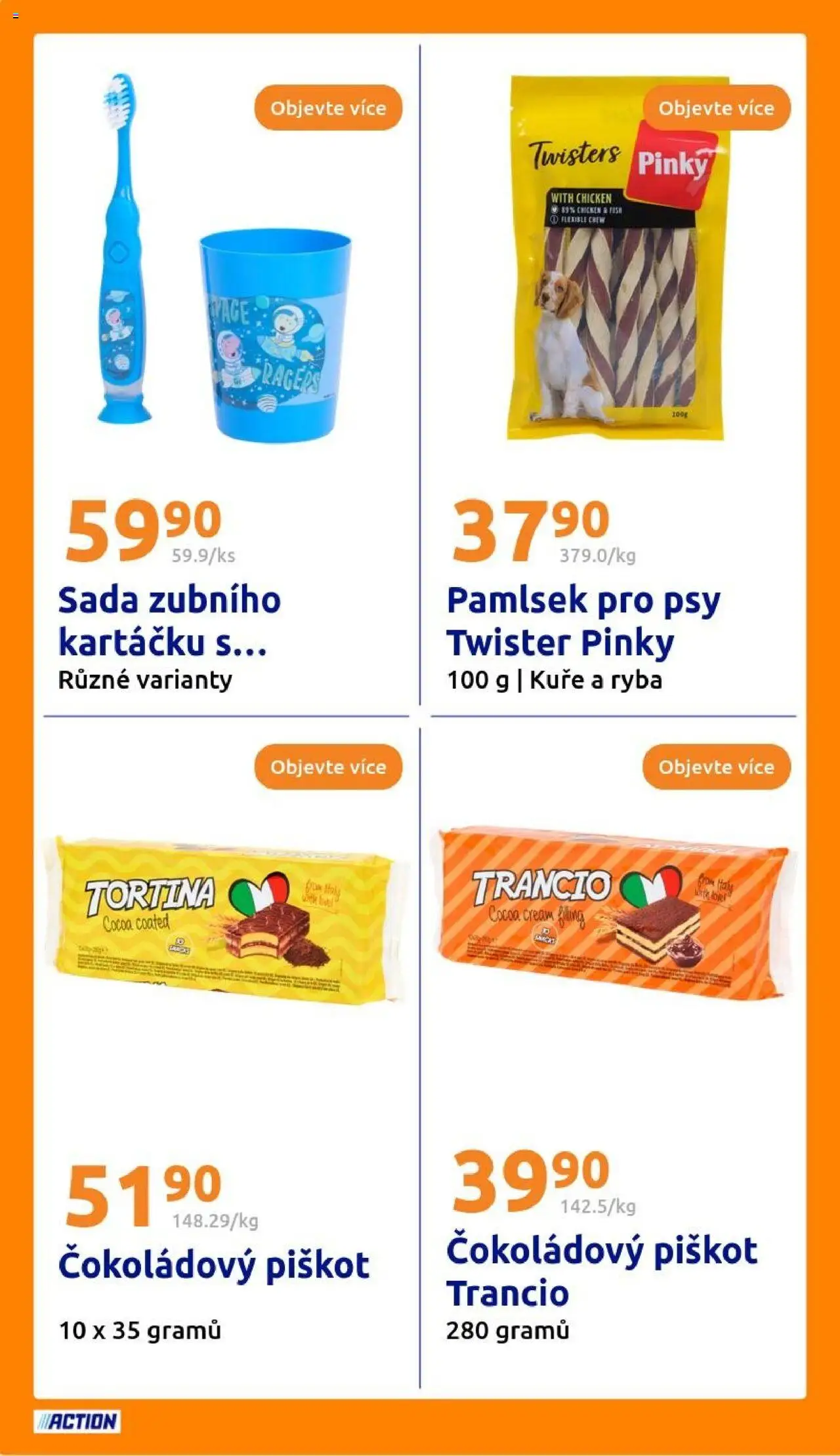 Action leták od 18.06.2025 | Strana: 20 | Produkty: Ryba, Kuře