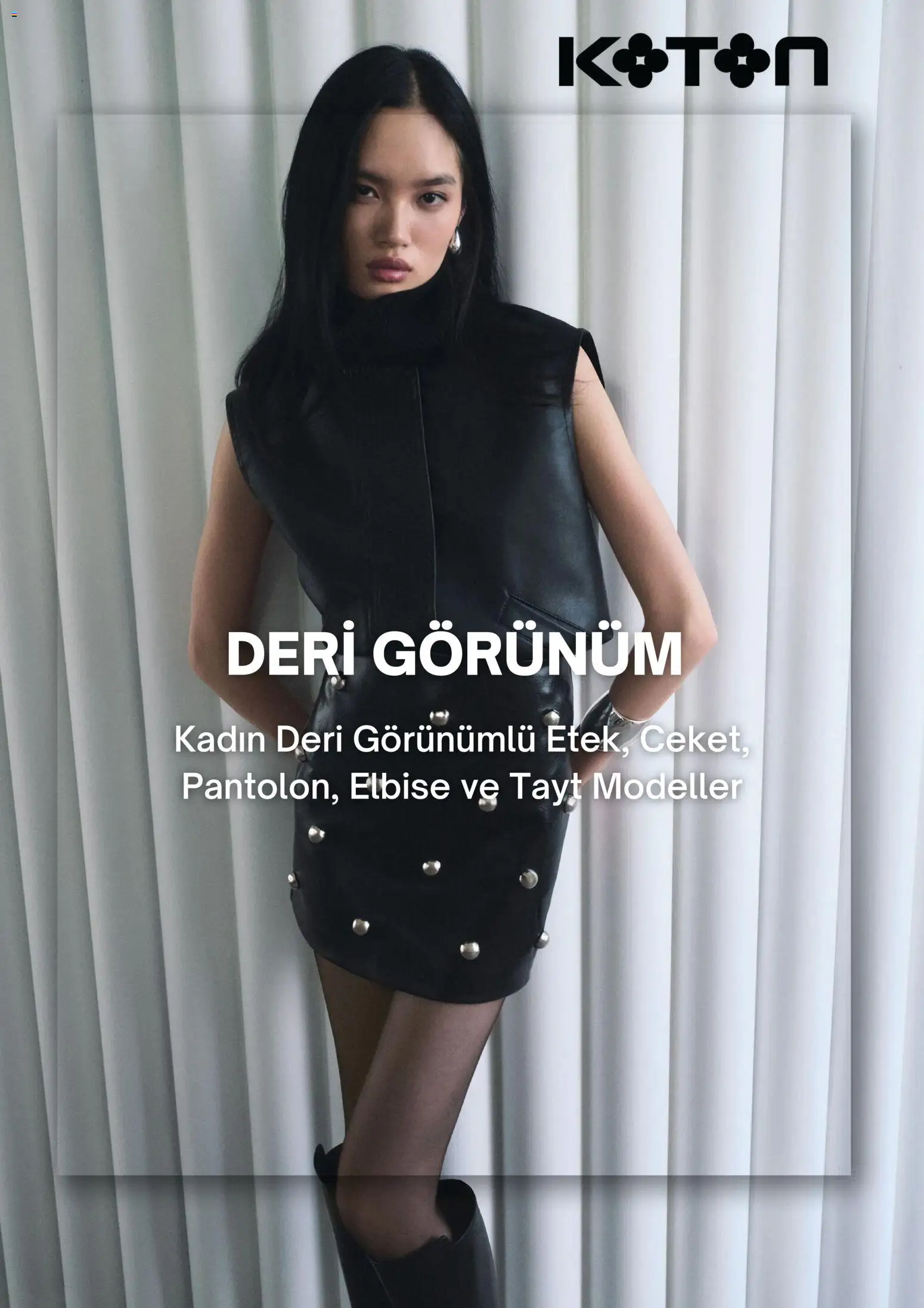 Koton Katalog - 02.02.2026 tarihinden itibaren geçerlidir | Sayfa: 1 | Ürünler: Elbise, Tayt