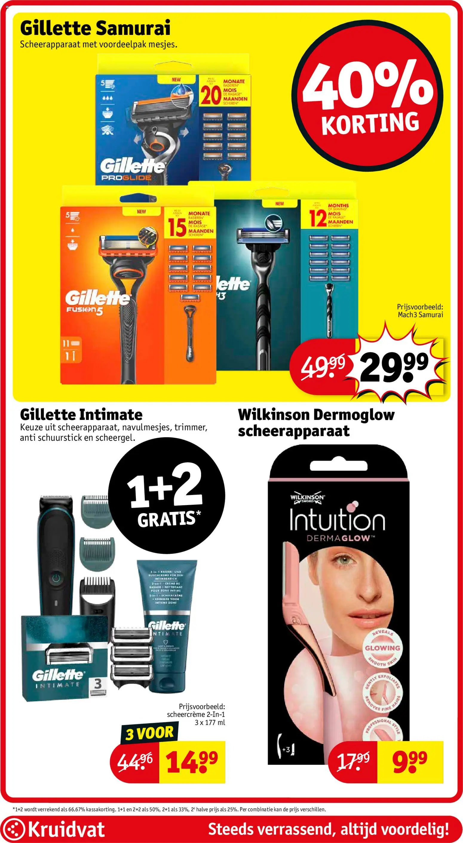 {H1} | Pagina: 43 | Producten: Kan, Scheerapparaat, Crème