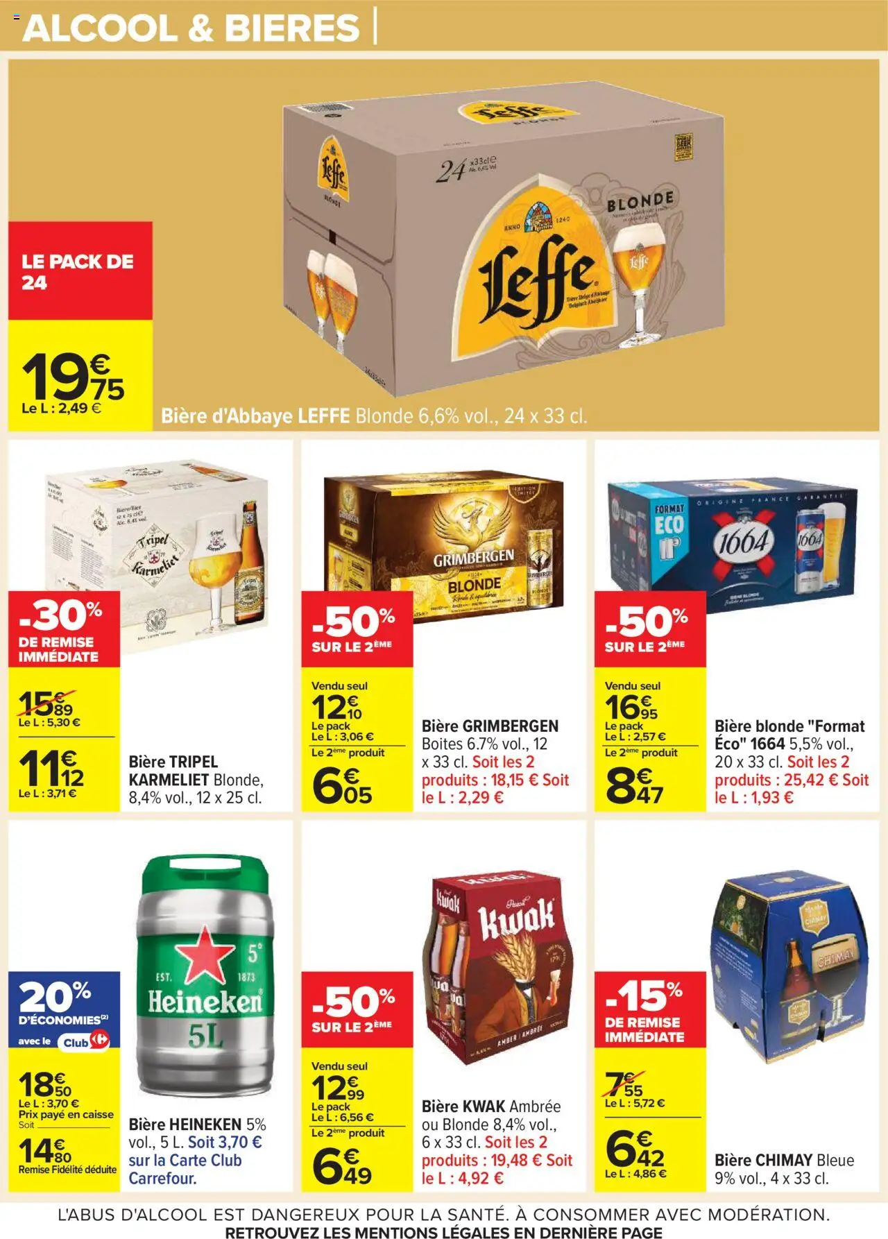  | Page: 24 | Produits: Alcool, Bière blonde, Bière, Heineken
