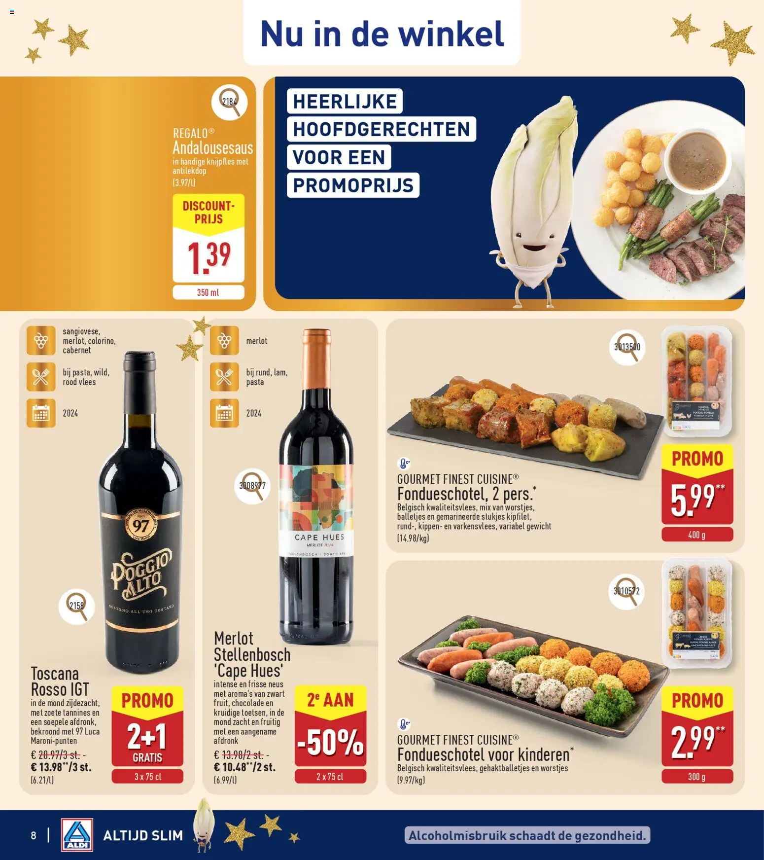 {H1} | Pagina: 8 | Producten: Sós kalács, Pasta, Gewicht, Chocolade