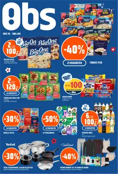 Forhåndsvisning av Coop Obs kundeavis gyldig fra 06.04.2026