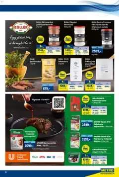 Metro Akciós újság - amely érvényes a következő dátumtól: 16.01.2026 | Oldal: 3