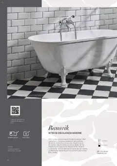 Bauhaus - Camargue Skärgård gyldig fra 01.03.2025 | Side: 90 | Produkter: Badekar