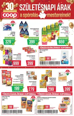 COOP Akciós újság - amely érvényes a következő dátumtól: 06.11.2025 | Oldal: 4